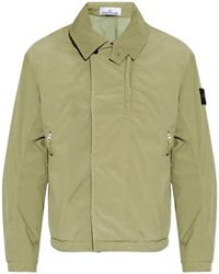 Stone Island - Q100011 Light Compact Touch Poly-Tc Jacket - Lyst