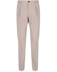 Incotex - Pleated-Front Trousers - Lyst