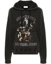 Off-White c/o Virgil Abloh - 'Mary Skate' Hoodie - Lyst