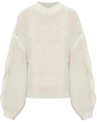 Lisa Yang - Runi Cable-Knit Sweater - Lyst