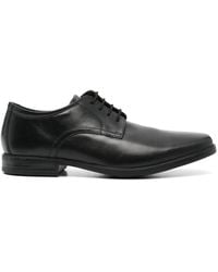Clarks - Howard Walk Leather Shoes - Lyst