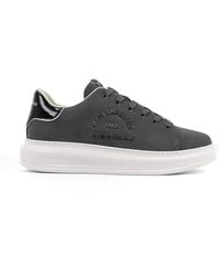 KARL LAGERFELD - Logo-Detail Sneakers - Lyst