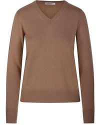 Max Mara - V-Neck Sweater - Lyst