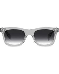 David Beckham - Rectangle-Frame Sunglasses - Lyst