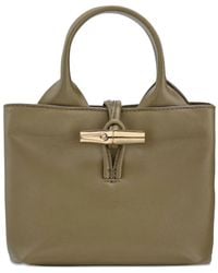 Longchamp - Borsa Mini Le Roseau Xs Con Fibbia - Lyst