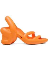 Camper - Kobarah Open-Toe Heeled Sandals - Lyst