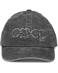 Obey - Static Logo-Patch Baseball Cap - Lyst