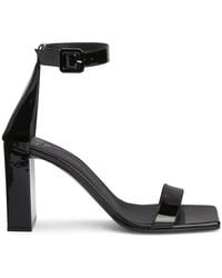 Giuseppe Zanotti - Shangay Sandalen 85Mm - Lyst