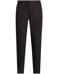 Dolce & Gabbana - Tapered Tailored Trousers - Lyst