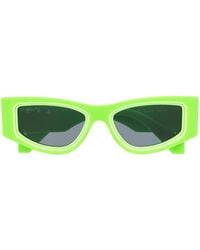 Off-White c/o Virgil Abloh - Andy Cat-Eye Sunglasses - Lyst