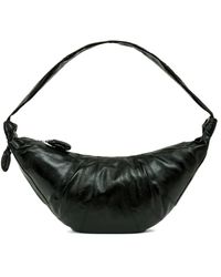 Lemaire - Große Croissant Schultertasche - Lyst