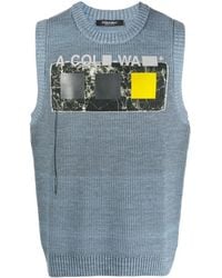 A_COLD_WALL* - Maglione Smanicato Con Applicazione - Lyst