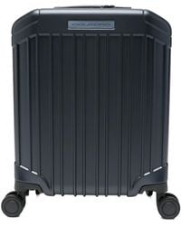 Piquadro - Ridged Hardshell Suitcase - Lyst