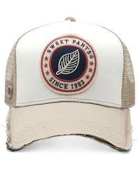 Sweet Pants - Home Run Logo-Patch Mesh-Panel Cap - Lyst
