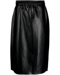 Wolford - Elasticated-waist Pencil Miniskirt - Lyst