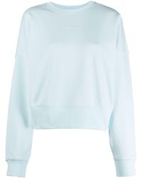 Blue adidas Sweatshirts for Women | Lyst