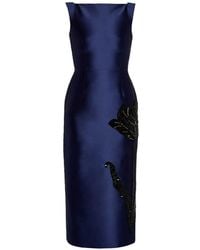 Erdem - Sleeveless Sequin-Embellished Midi Dress - Lyst