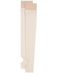 OPEN YY - Logo-Print Stirrup Socks - Lyst