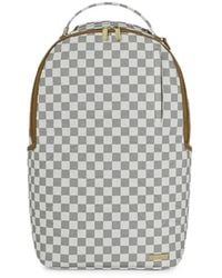 Sprayground - Graff Embossed Check Backpack - Lyst