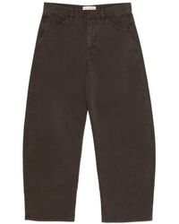 Nili Lotan - Concealed-Fastening Trousers - Lyst