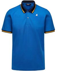 K-Way - Vincent Polo Shirt - Lyst