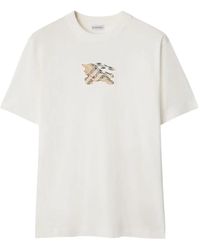 Burberry - T-Shirt "Seth" - Lyst