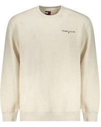 Tommy Hilfiger - Logo-Print Crew-Neck Sweatshirt - Lyst