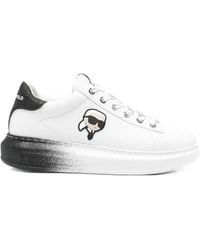 KARL LAGERFELD - Kapri Ombre Ntf Platform Sneakers - Lyst