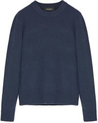 Yves Salomon - Crew Neck Knit Jumper - Lyst