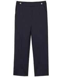 Twinset - Pantalon Fuselé À Taille Haute - Lyst