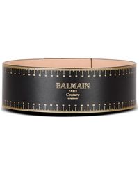 Balmain - Riem Met Print - Lyst