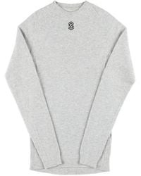SILVERSKIN - T-Shirt Stay Warm À Logo Brodé - Lyst