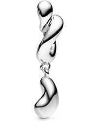 Maria Black - Whirl Drop Huggie Earring - Lyst