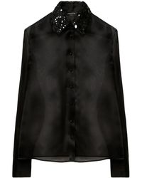 Fabiana Filippi - スパンコール シャツ - Lyst