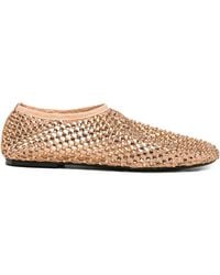 strategia shoes - Ballerines À Perles - Lyst