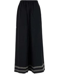 Bode - Pantalon Mathilde À Rayures - Lyst