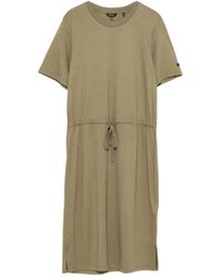 Superdry - Drawstring-Waist Dress - Lyst