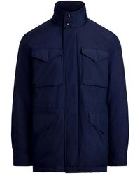 Polo Ralph Lauren - Windjack Met Vier Zakken - Lyst