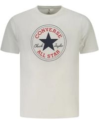 Converse - Chuck Taylor All Star T-Shirt - Lyst
