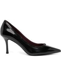Tory Burch - 80mm Double T-buckle Pumps - Lyst
