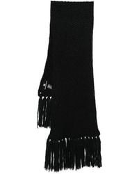 Ermanno Scervino - Fringed Scarf - Lyst