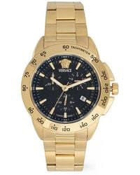 Versace - Link-Bracelet 44Mm Watch - Lyst