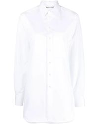 Stella McCartney - Cotton Long-Sleeve Shirt - Lyst