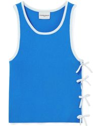 Claudie Pierlot - Bow-Detail Tank Top - Lyst