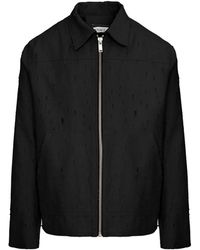 Hamza - Ten Distressed Overshirt - Lyst