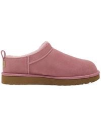 UGG - Bottines En Daim À Doublure Lainée - Lyst