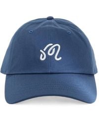 Malbon Golf - Rumi Dad Logo-Embroidered Baseball Cap - Lyst