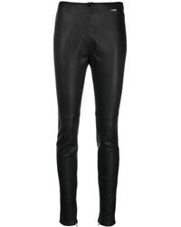 DSquared² - High-Waist Skinny Leggings - Lyst