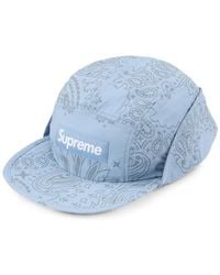 Supreme - Bandana-Print Cap - Lyst