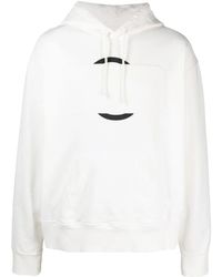 MM6 by Maison Martin Margiela - Hoodie Mit Grafischem Print - Lyst